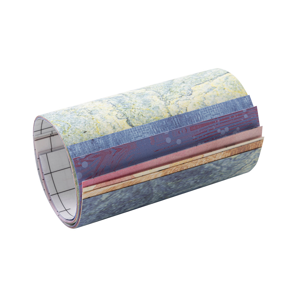 Craft Express 6 Pack of Assorted Sublimation Transfer Sheets I – 4.5 x 12 Inch Sheets - Craft Express Canada